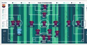 Składy: Man City – FC Barcelona: Analiza wyjściowych jedenastek