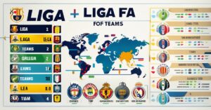 Rankingi Liga F: Aktualna Tabela i Pozycje Drużyn