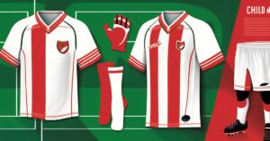 Bluzy piłkarskie dla dzieci: Najlepsze dla młodych gwiazd