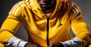 Żółty dres: stylowy wybór na co dzień i nie tylko