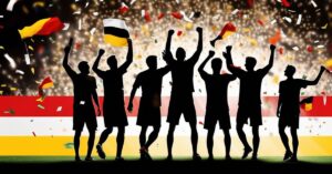 Reprezentacja Niemiec: Niemcy na arenie międzynarodowej w sporcie