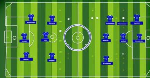 Składy: Everton – Tottenham: Pełne zestawienia i kluczowe wybory